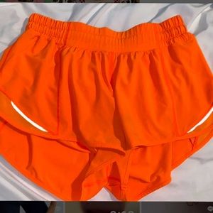 Lululemon Neon Orange Hotty Hots
